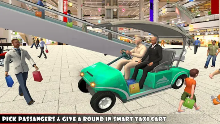 Smart Taxi Driving Simulator android App screenshot 3